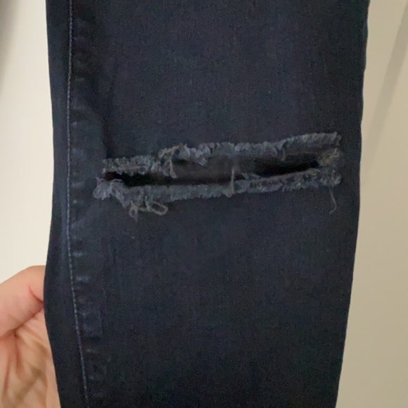 J brand jeans with ripped detail - Picture 4 of 4